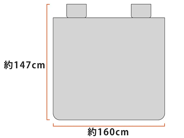 【CURT 正規品】シートディフェンダー 防水シートカバー グレー 18520 ベンチシート用 リアシート 縦約147cm 幅約160cm ウェットガード 撥水 滑り止め加工 洗濯機可 犬 猫 ペット 防水 防汚