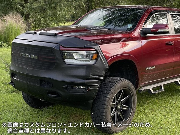 【CoverCraft/LeBra 正規品】専用設計 ノーズブラ フルタイプ フルブラ フロントエンドカバー フードカバー フロントカバー フロントマスク 虫除け 飛び石 対策 08-14y キャデラック CTS ヘッドランプウォッシャー無車用 カバークラフト