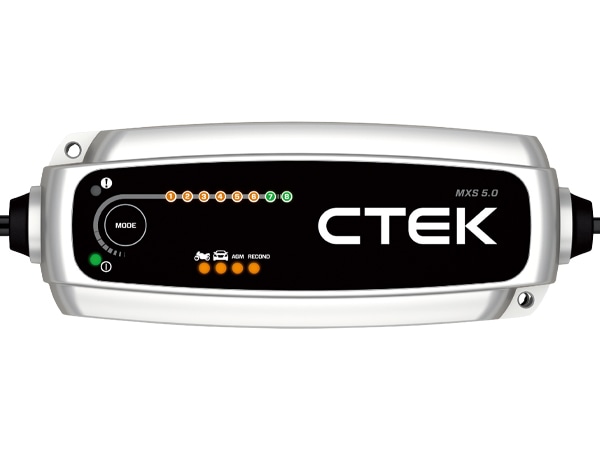 CTEK 正規品】バッテリーチャージャー MXS 5.0 AGM EFB対応 バッテリー