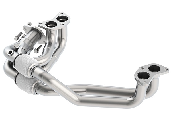 Borla 正規品】不等長 エキゾーストマニホールド B17284 UELヘッダー