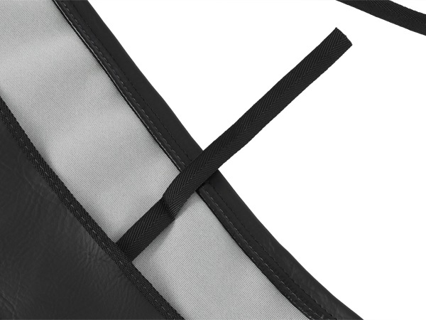 【CoverCraft/LeBra 正規品】専用設計 ノーズブラ ハーフタイプ ボンネットブラ フードカバー フロントカバー フロントマスク 虫除け 飛び石 対策 スバル レガシィ アウトバック BT系 カバークラフト