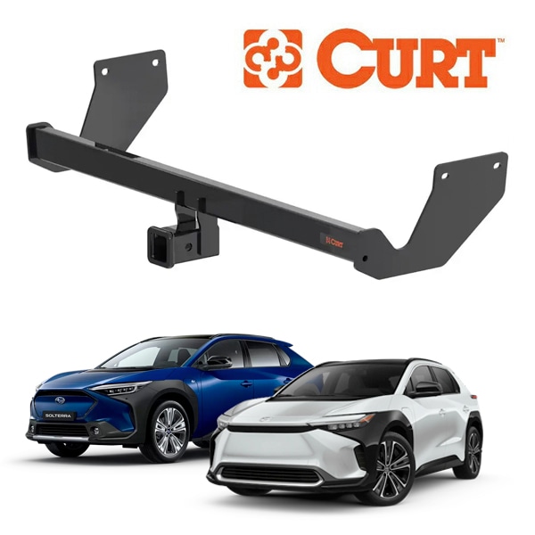 【CURT 正規品】TOYOTA トヨタ bz4X 令和4年5月-現行 | SUBARU スバル ソルテラ 令和4年5月-現行 ヒッチメンバー 2インチ角 13544