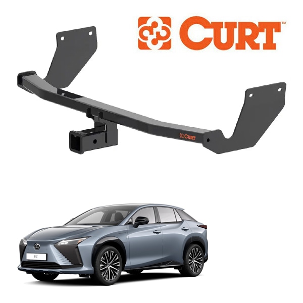 【CURT 正規品】Lexus レクサス RZ450e 令和5年3月-現行 ヒッチメンバー 2インチ角 13546