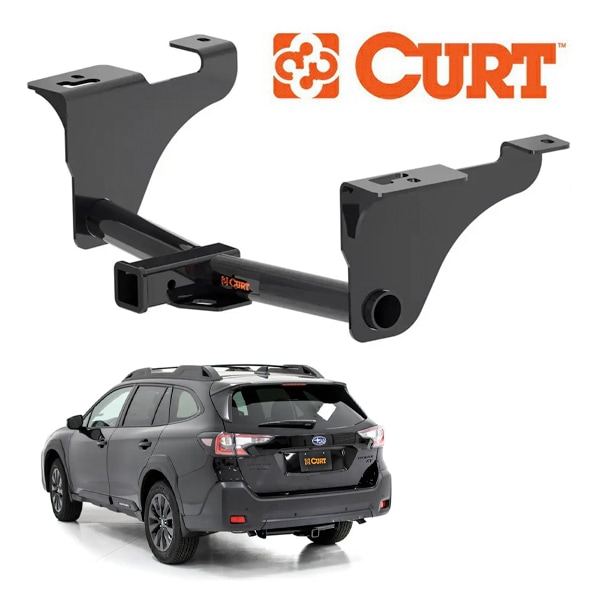 【CURT 正規品】SUBARU スバル アウトバック BT系 令和3年12月-現行 クラス3 ヒッチメンバー 2インチ角 13570
