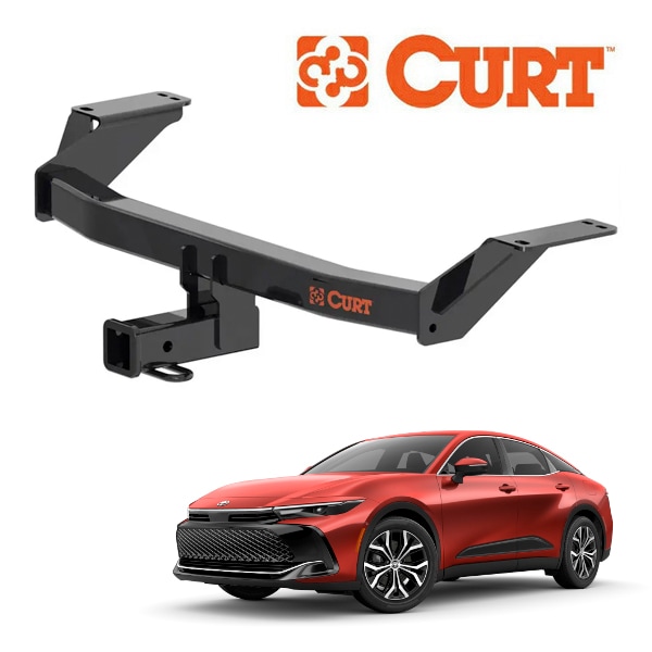 【CURT 正規品】TOYOTA トヨタ クラウン クロスオーバー 35系 令和4年9月-現行 クラス3 ヒッチメンバー 2インチ角 13582