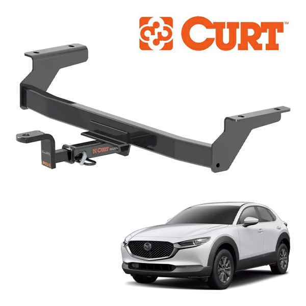 【CURT 正規品】MAZDA マツダ CX-30 DM系 令和元年10月-現行 クラス1 ヒッチメンバー ボールマウント&ヒッチピン付 1.25インチ角 115993
