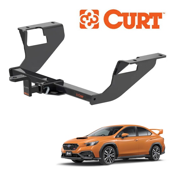 【CURT 正規品】SUBARU スバル WRX S4 VB系 令和3年11月-現行 クラス1 ヒッチメンバー ボールマウント&ヒッチピン付  1.25インチ角 116633