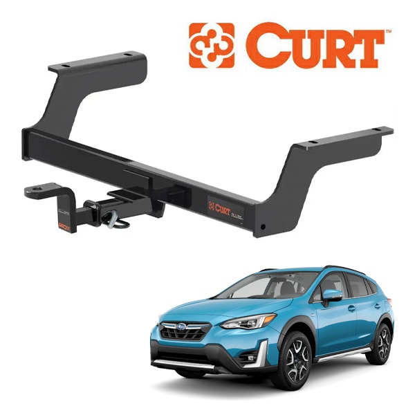 【CURT 正規品】SUBARU スバル XV GT系 平成29年5月-令和5年4月 クラス2 ヒッチメンバー ボールマウント&ヒッチピン付 1.25インチ角 121843