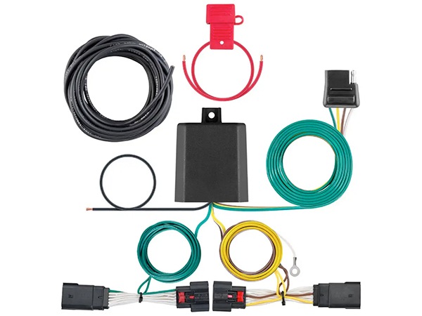 【CURT 正規品】カスタムワイアリングハーネス 56407 ダストカバー付 テールライト テールランプ ジープ JL ラングラー | JT グラディエーター