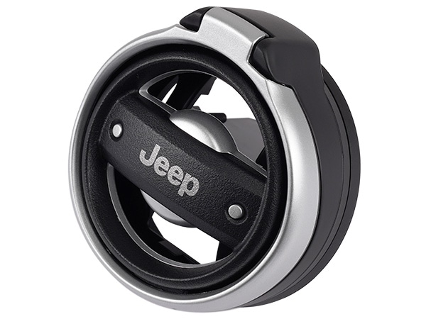 ジープ純正 ドリンクホルダー JPNAJL2519010 JEEPロゴ入 カップホルダー エアコンダクト取付 ジープ JL ラングラー ルビコン/4xe | JT グラディエーター モパー