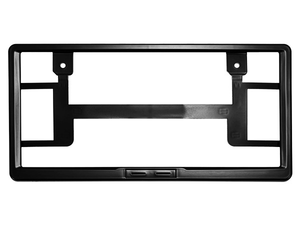 ジープ純正 ナンバープレートフレーム JPNA00262902 JEEPロゴ入 フロント リア 1台分 2枚セット ブラック ジープ車汎用 ラングラー | レネゲード | グランドチェロキー | チェロキー | パトリオット | コマンダー | コンパス等 モパー
