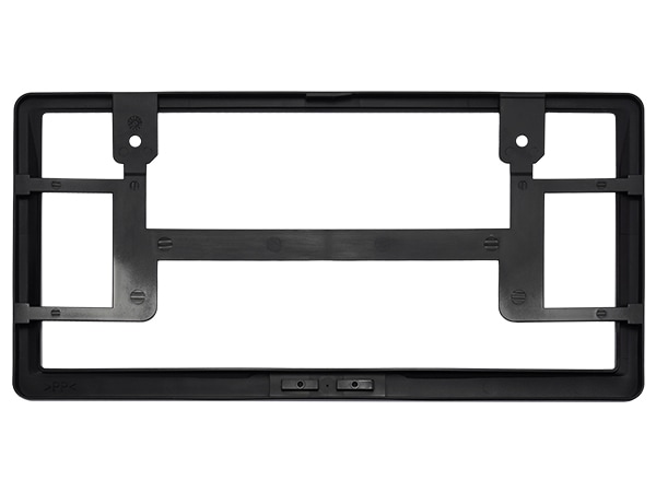 ジープ純正 ナンバープレートフレーム JPNA00262902 JEEPロゴ入 フロント リア 1台分 2枚セット ブラック ジープ車汎用 ラングラー | レネゲード | グランドチェロキー | チェロキー | パトリオット | コマンダー | コンパス等 モパー