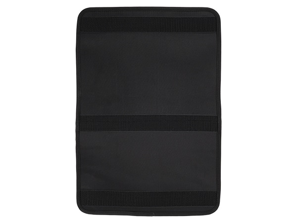 ジープ純正 シートバックホルダー JPNCJAKL19102030 JEEPロゴ入 ブラック リアシートバック マジックテープ取付 ジープ 14y- KLチェロキー | 17y- コンパス | 22y- コマンダー | 15y- レネゲード モパー