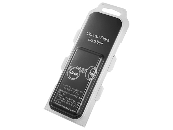 ジープ純正 ナンバーロックボルト JPNAM62329101 JEEPロゴ入 クロームシルバー 1台分3個セット ロゴシール2種類付 ナンバーフレーム 固定用ボルト ジープ車汎用 ラングラー | グランドチェロキー | パトリオット | コマンダー | コンパス等 モパー