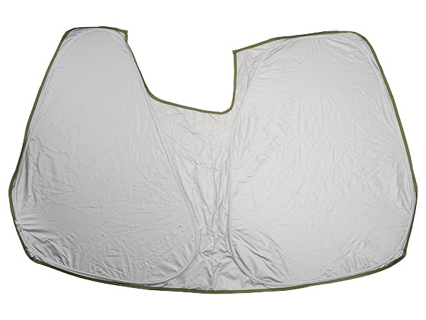 ジープ純正 フロントウインドウサンシェード ドライブレコーダー対応タイプ JPNAM6271401 JEEPロゴ入 収納袋付 ジープ 17y- コンパス | 22y- コマンダー 右左ハンドル車共通 モパー