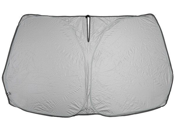 ジープ純正 フロントウインドウサンシェード 通常タイプ JPNAM62314100 JEEPロゴ入 収納袋付 ジープ 17y- コンパス | 22y- コマンダー 右左ハンドル車共通 モパー