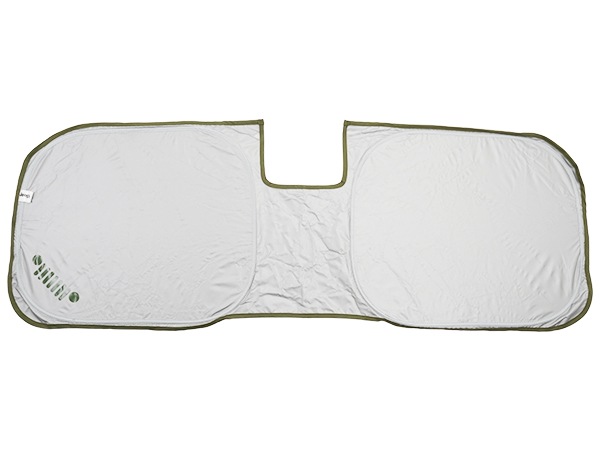 ジープ純正 サンシェード ACC装備車用 JPNAJL2414001 JEEPロゴ入 収納袋付 アダプティブクルーズコントロール ジープ JL ラングラー ルビコン/4xe含む | JT グラディエーター モパー