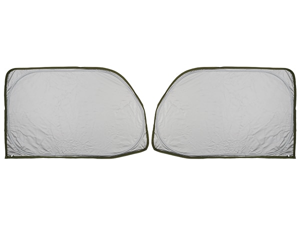 ジープ純正 サイドサンシェード JPNAJL2414100 JEEPロゴ入 フロントドア 左右分 2枚セット 収納袋付 ジープ JL ラングラー ルビコン/4xe含む | JT グラディエーター モパー