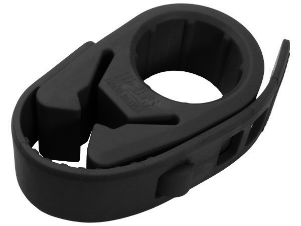 【Hi-Lift 正規品】ハイリフトキーパー ブラック HK-B ジャッキ ハンドル 固定用 ラバーバンド ラバー素材 汎用 全Hi-Liftジャッキ対応
