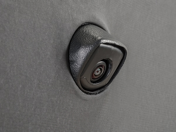 MOPAR純正 タイヤカバー TRAIL RATED 4x4 ロゴ入 82215438 バックカメラホール付 スペアタイヤカバー 32インチ 245/75R17 255/70R18 ジープ JK ラングラー | JL ラングラー モパー