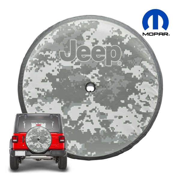 MOPAR純正 タイヤカバー Camo 82215430 ◇