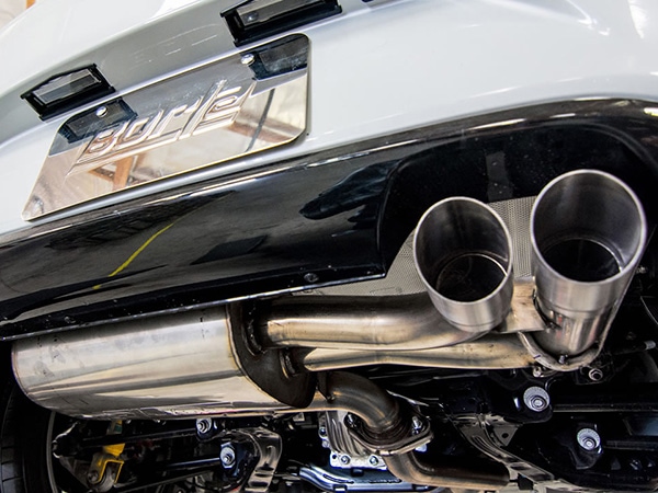 【Borla 正規品】Axle-Back アクスルバック エキゾーストシステム ステンレス マフラー 2本出し Sタイプ 11919 ステンレススチール シルバーチップ マツダ ロードスター ND系 / MX-5 ボーラ