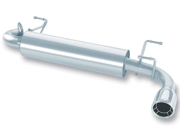 【Borla 正規品】Axle-Back アクスルバック エキゾーストシステム ステンレス マフラー 1本出し Sタイプ 11732 ステンレススチール ポリッシュチップ マツダ ロードスター NB系 / MX-5 ボーラ