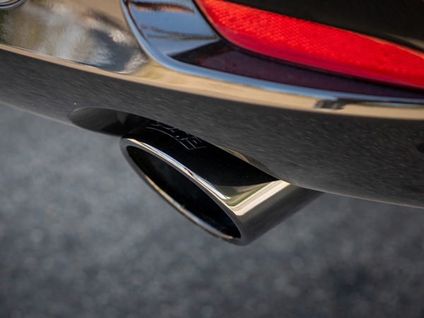 【Borla 正規品】Axle-Back アクスルバック エキゾーストシステム ステンレス マフラー 左右2本出し Sタイプ 11970BC ステンレススチール ブラッククロームチップ マツダ MAZDA3 ファストバック BP系 ボーラ