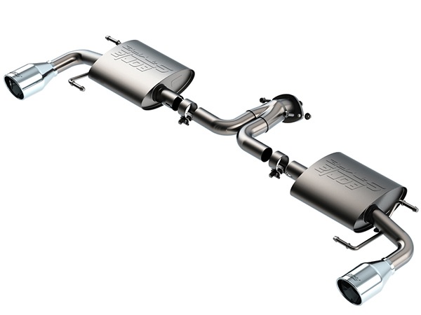 【Borla 正規品】Axle-Back アクスルバック エキゾーストシステム ステンレス マフラー 左右2本出し Sタイプ 11969 ステンレススチール ポリッシュチップ マツダ CX-5 KF系 ボーラ