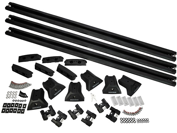 YAKIMA 正規品】ルーフラック クロスバー ルーフキャリア 3本セット