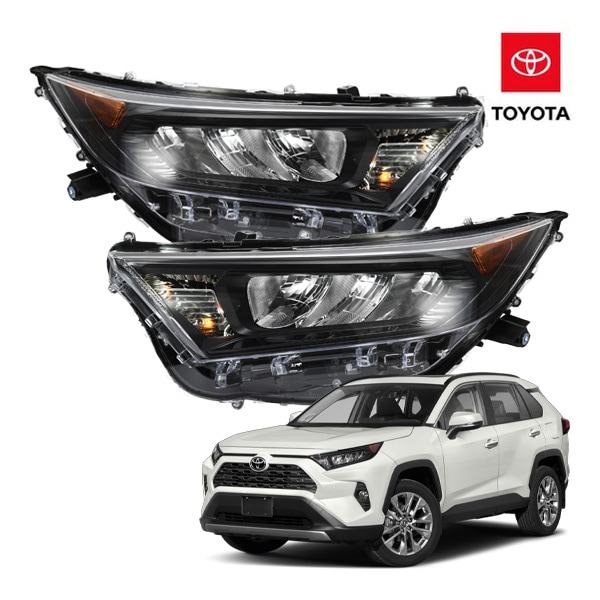USトヨタ純正 RAV4 50系 テールランプ サイドマーカー US TOYOTA,RAV4