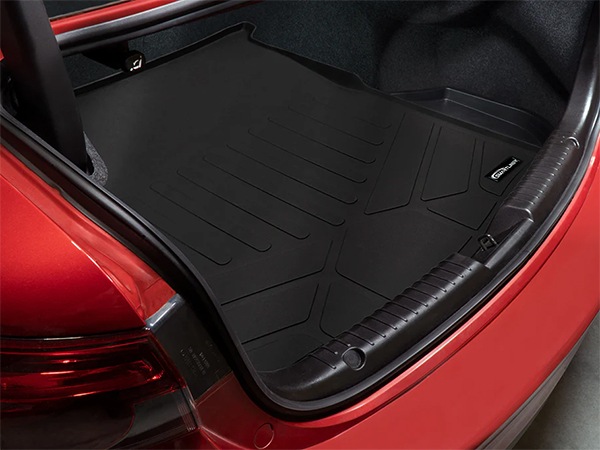 【SMARTLINER 正規品】専用設計 オールウェザー リアカーゴプロテクター カーゴマット ラゲッジマット カーゴライナー トランクマット SMARTLINERロゴプレート付 マツダ MAZDA6 アテンザ GJ系 スマートライナー