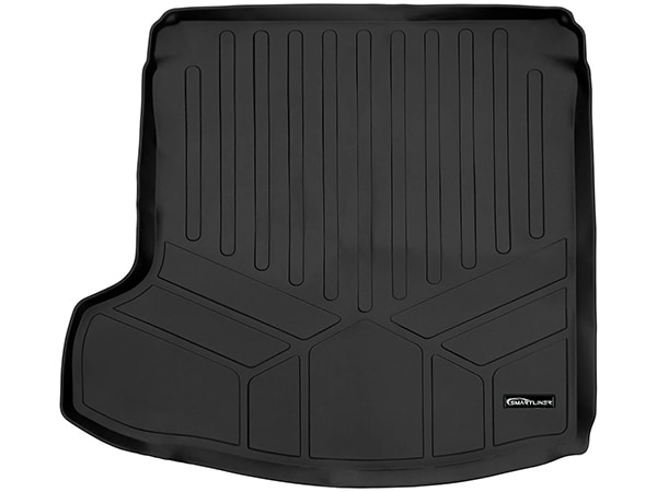 【SMARTLINER 正規品】専用設計 オールウェザー リアカーゴプロテクター カーゴマット ラゲッジマット カーゴライナー トランクマット SMARTLINERロゴプレート付 マツダ MAZDA3 セダン/BP系 スマートライナー