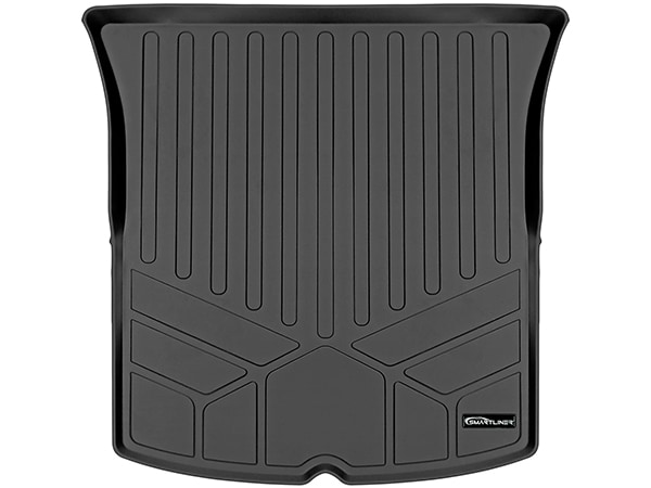 【SMARTLINER 正規品】専用設計 オールウェザー リアカーゴプロテクター カーゴマット ラゲッジマット カーゴライナー トランクマット SMARTLINERロゴプレート付 テスラ TSLA モデルY スマートライナー
