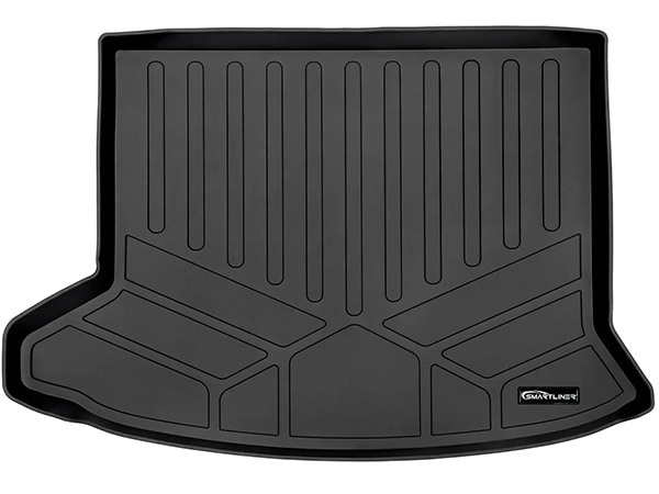【SMARTLINER 正規品】専用設計 オールウェザー リアカーゴプロテクター カーゴマット ラゲッジマット カーゴライナー トランクマット SMARTLINERロゴプレート付 21y- キャデラック XT4 スマートライナー