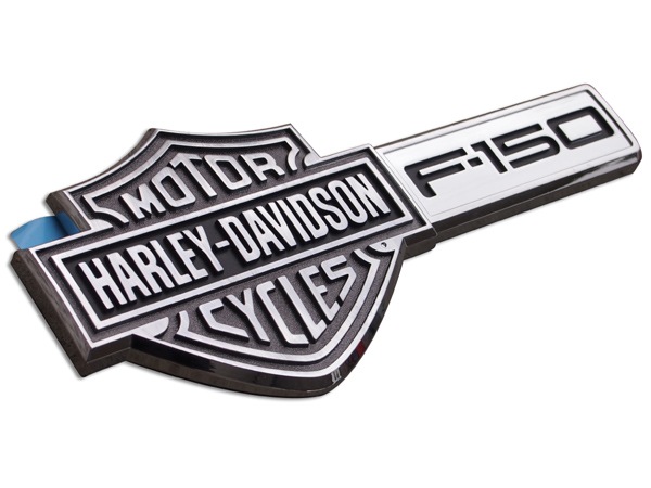 フォード純正 フェンダー エンブレム HARLEY-DAVIDSON/F-150 サイド
