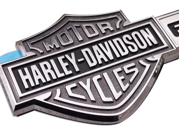 フォード純正 フェンダー エンブレム HARLEY-DAVIDSON/F-150 サイド
