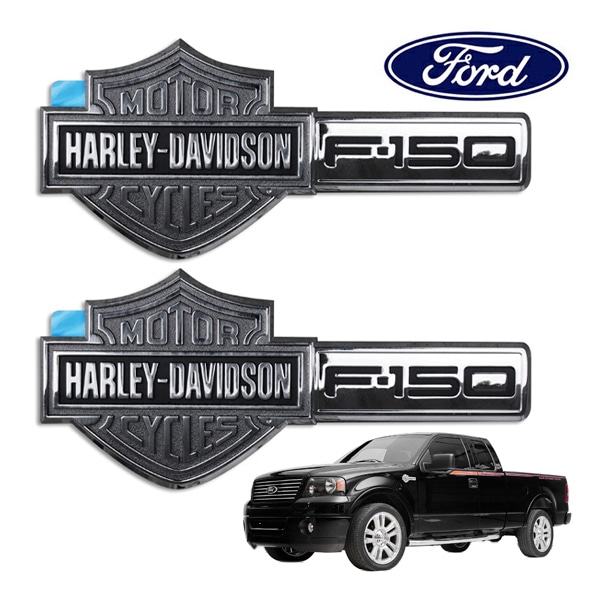 フォード純正 フェンダー エンブレム HARLEY-DAVIDSON/F-150 サイド