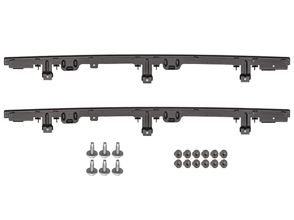MOPAR純正 ルビコンスタイル ロッカーガード 82215126 左右セット スチール パウダーコート仕上げ ジープ JL ラングラー 4ドア RUBICON モパー