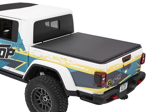 【BESTOP 正規品】EZ-Roll ソフトトノカバー ブラックツイル 19280-17 ロールタイプ アルミ ベッドライナー ベッド 荷台 ジープ JT グラディエーター