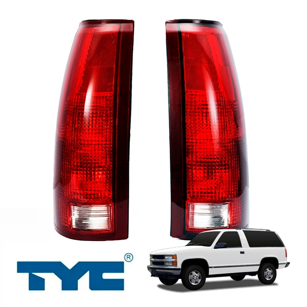 【TYC 正規品】テールライト テールランプ 純正タイプ 左右セット シボレー タホ | サバーバン | C-1500 2500 3500 | K-1500 2500 3500 | GMC サバーバン | ユーコン | ユーコンデナリ | シエラ | キャデラック エスカレード