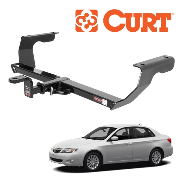 【CURT 正規品】SUBARU スバル インプレッサ ハッチバック GH系 平成19年6月-平成26年8月 クラス1 ヒッチメンバー 1.25インチ角 113153