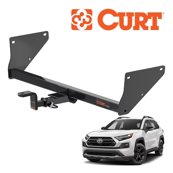 【CURT 正規品】TOYOTA トヨタ RAV4 50系 平成31年4月-令和7年12月 クラス2 ヒッチメンバー 1.25インチ角 122003