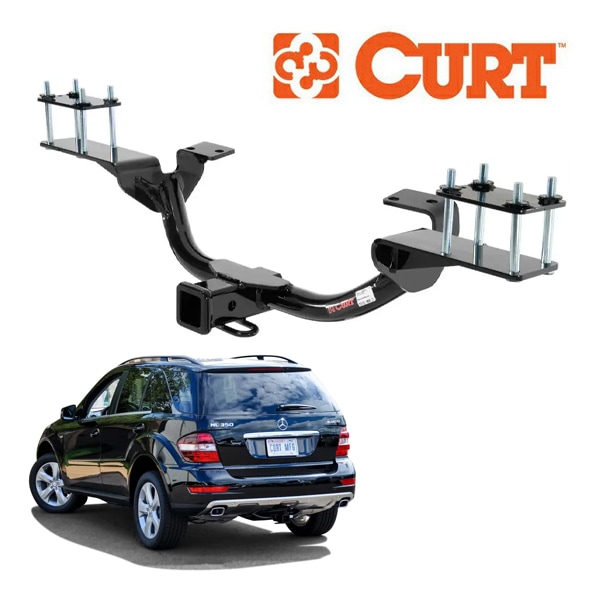 【CURT 正規品】メルセデスベンツ GLクラス X164 GL550 クラス3 ヒッチメンバー 2インチ角 13102