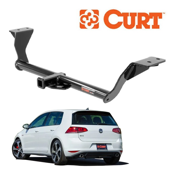 【CURT 正規品】VW フォルクスワーゲン ゴルフ7 | ゴルフ7 GTI AU系 クラス1 ヒッチメンバー 1.25インチ角 11412