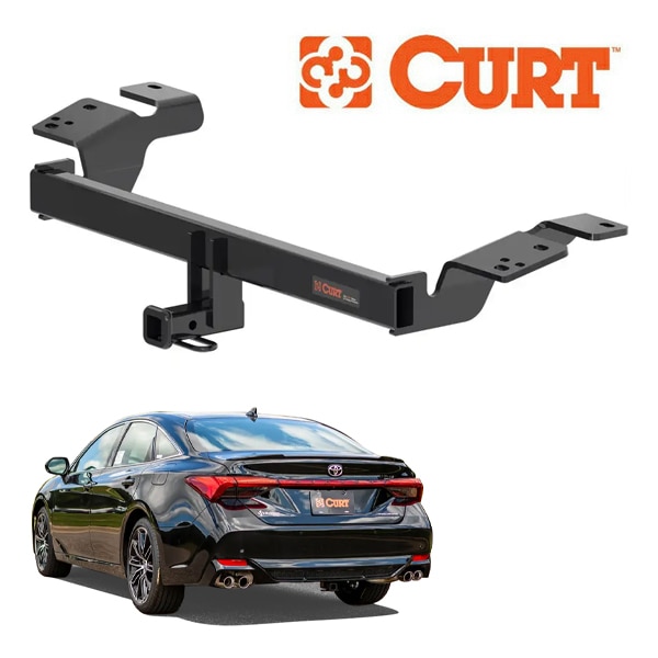 【CURT 正規品】TOYOTA トヨタ カムリ 70系 平成29年7月-令和5年12月 クラス1 ヒッチメンバー 1.25インチ角 11576