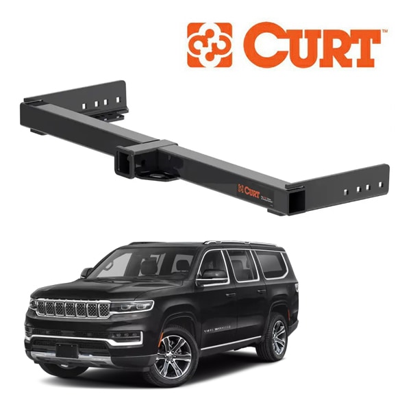 【CURT 正規品】21y- ジープ Jeep グランドチェロキー WL | グランドチェロキーL WL クラス3 ヒッチメンバー 2インチ角 13525