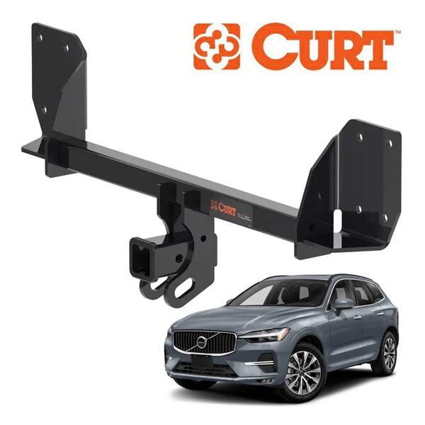 【CURT 正規品】VOLVO ボルボ XC60 UB系 UD系 クラス3 ヒッチメンバー 2インチ角 13484