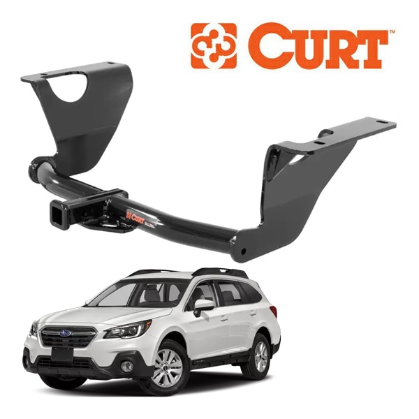 【CURT 正規品】SUBARU スバル レガシィ アウトバック BS9 BS系 平成26年10月-令和3年3月 クラス2 ヒッチメンバー 1.25インチ角 12136