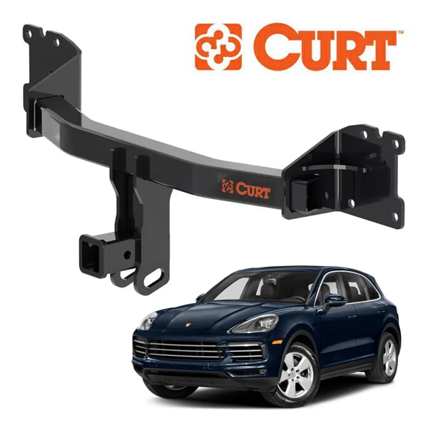 【CURT 正規品】ポルシェ カイエン E3K30型 クラス3 ヒッチメンバー 2インチ角 13592